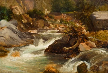 Étude de paysage (La Source) c.1830